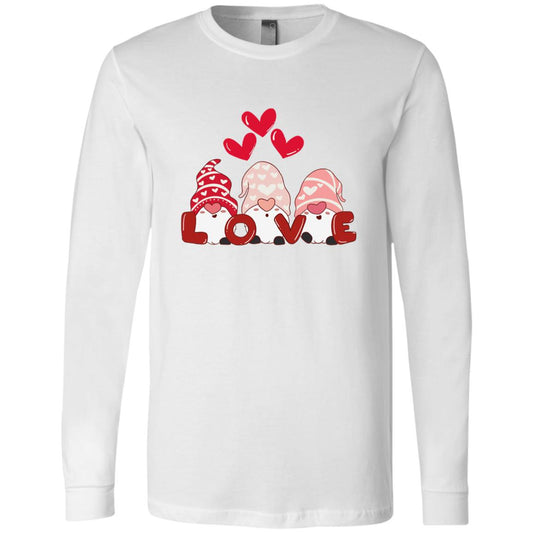 love gnome 3501 Men's Jersey LS T-Shirt