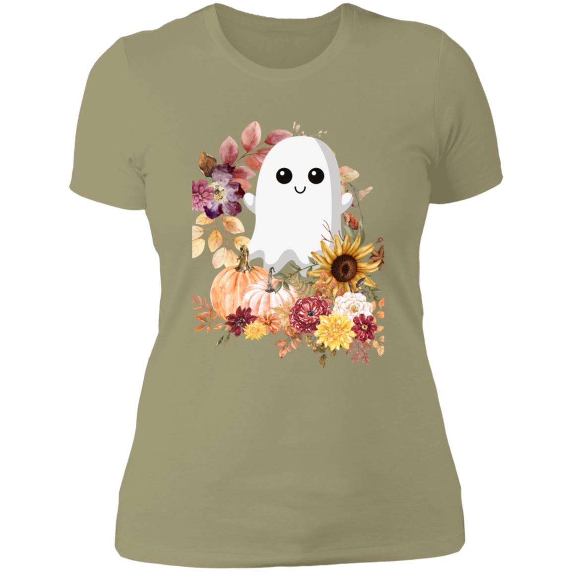 Fall Ghost -- Ladies' Boyfriend T-Shirt