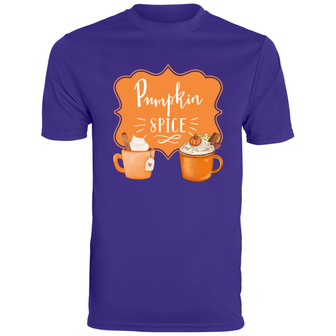 Pumpkin Spice Latte Orange -- CLOSEOUT -- Men's Moisture-Wicking Tee