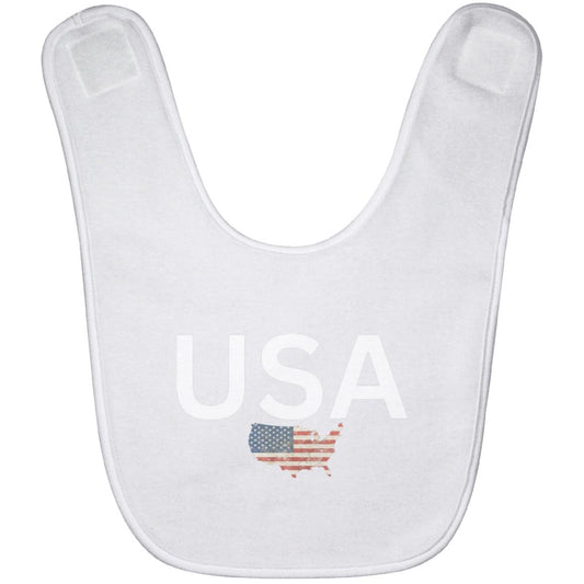 USA states flag BABYBIB Baby Bib