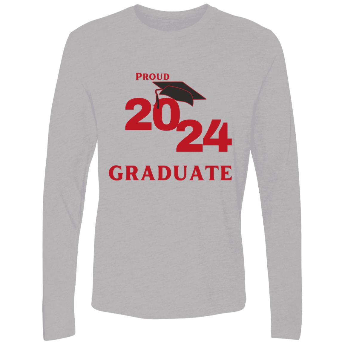 2024 Proud Graduate -- Men's Premium LS