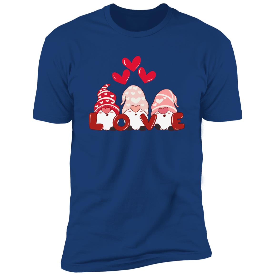 love gnome NL3600 Premium Short Sleeve T-Shirt