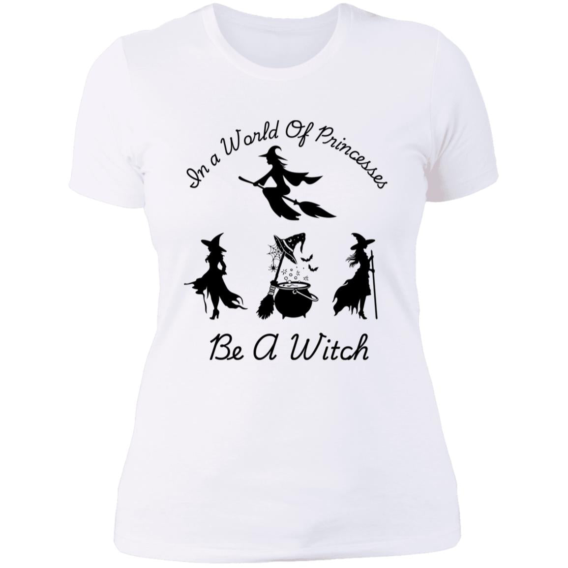 Be a Witch -- Ladies' Boyfriend T-Shirt