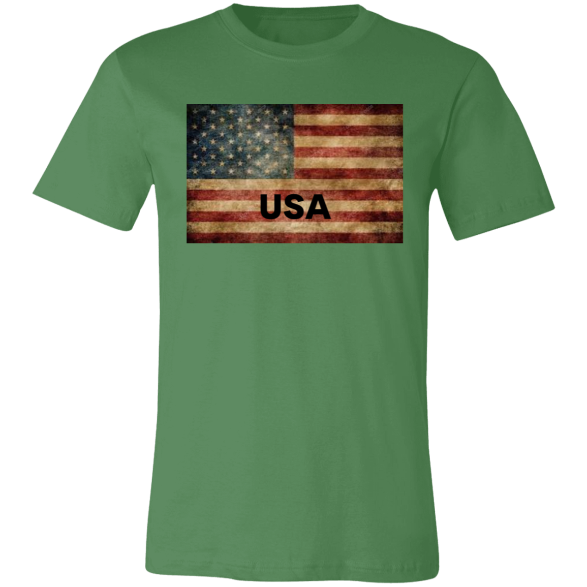 American Flag -- Unisex Jersey Short-Sleeve T-Shirt