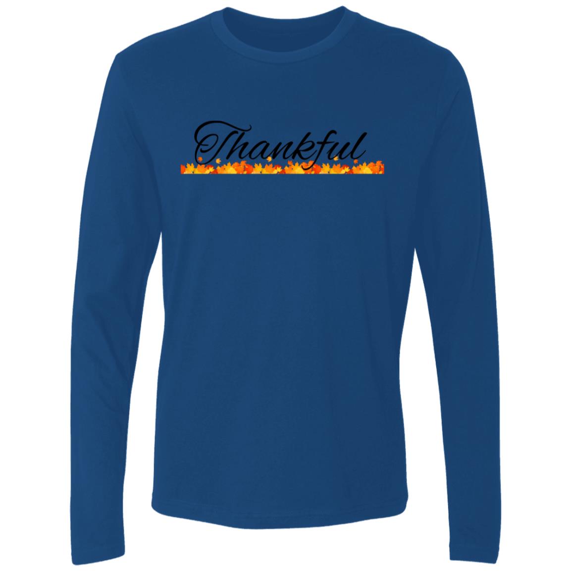 Thankful -- Men's Premium LS