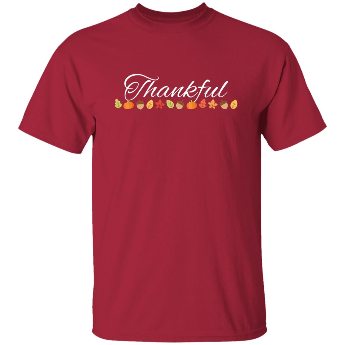 Thankful White -- 5.3 oz. T-Shirt