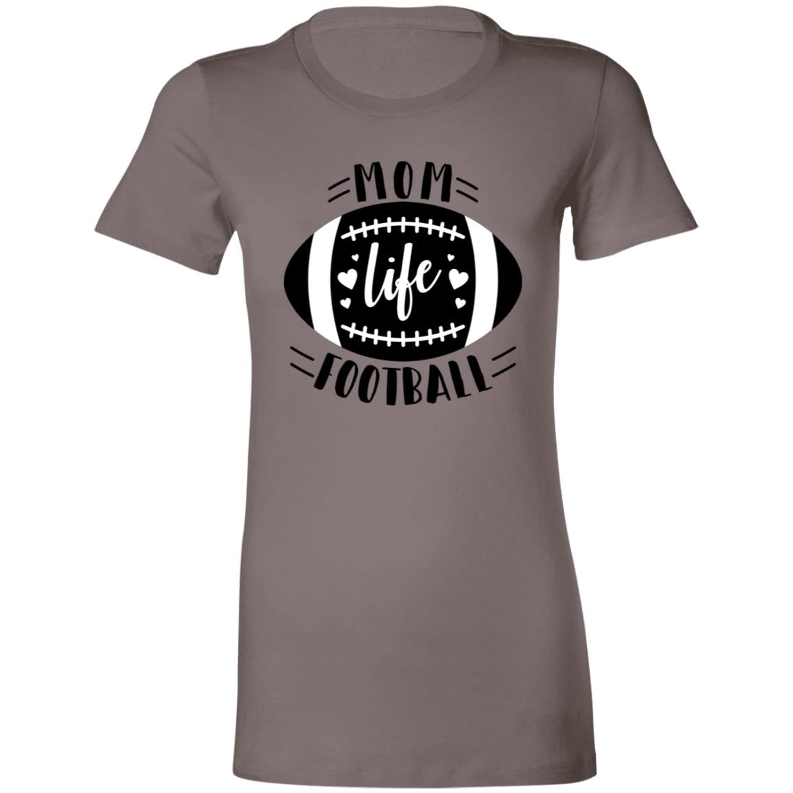 Football My Life CLOSEOUT -- Ladies' Favorite T-Shirt