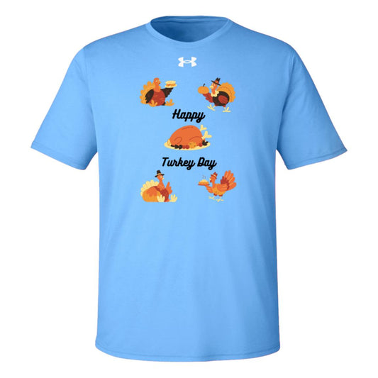 Happy Turkey Day 1376842 Under Armour Team Tech Tee