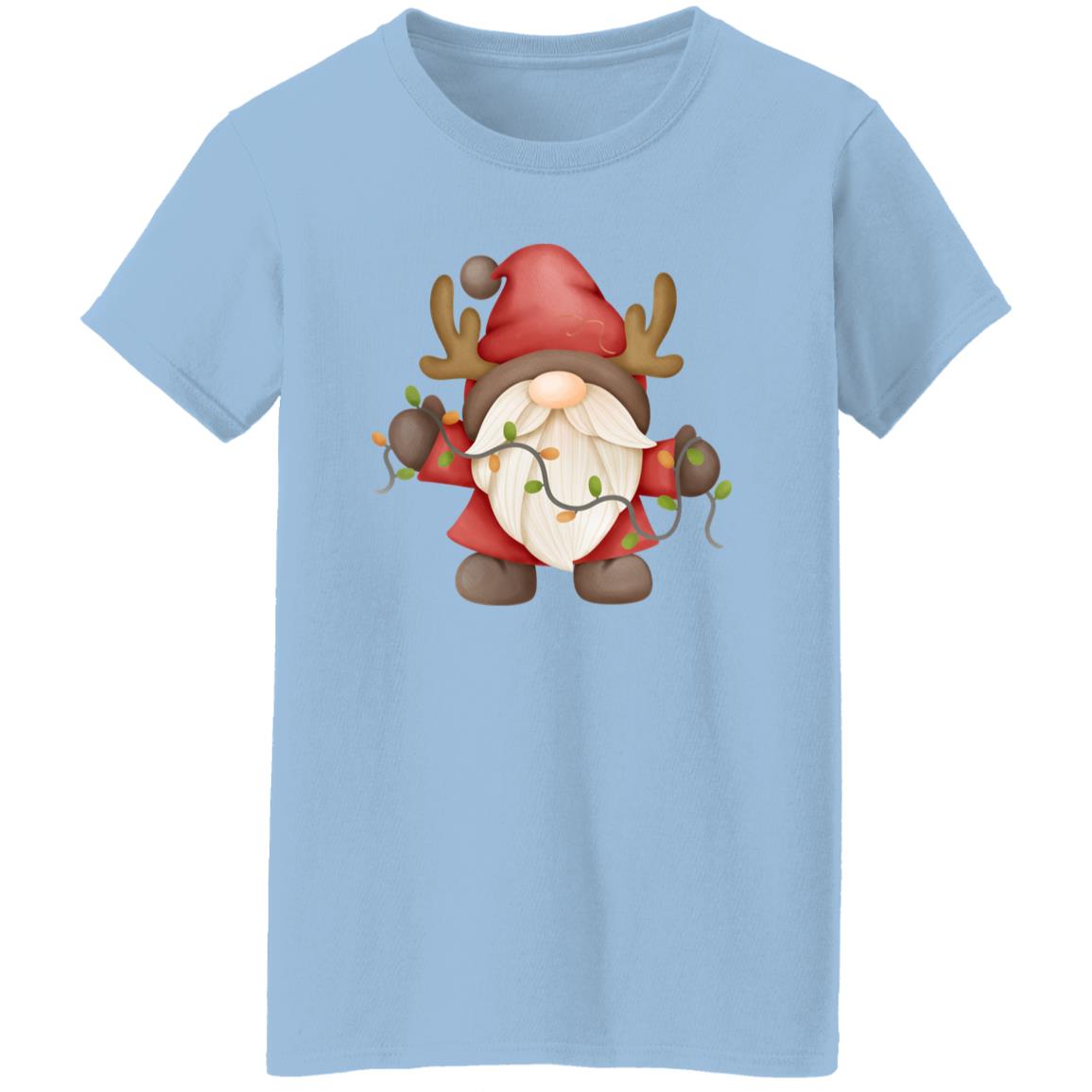 Gnome wLights G500L Ladies' 5.3 oz. T-Shirt