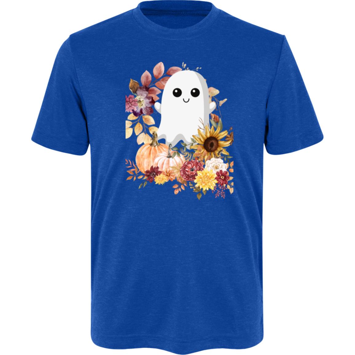 Fall Ghost -- Team 365 Kids Sonic Heather Tee