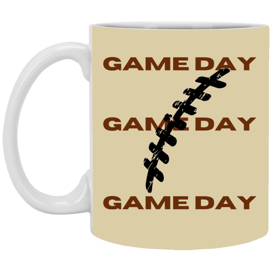 Game Day -- 11oz White Mug