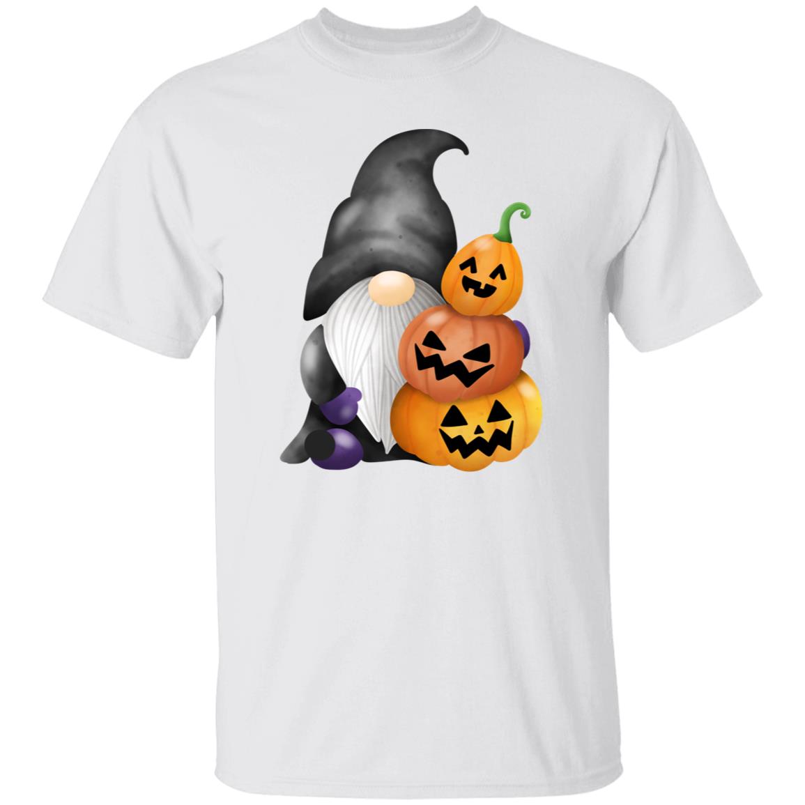 Gnome wJack o' Lanterns G500 5.3 oz. T-Shirt