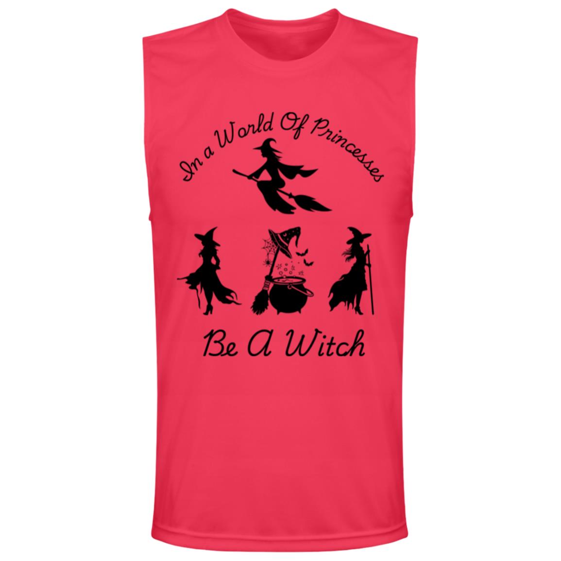 Be a Witch TT11M Team -- Mens Zone Muscle Tee