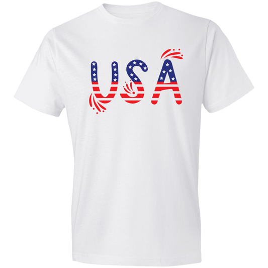 Flag USA 980 Lightweight T-Shirt 4.5 oz