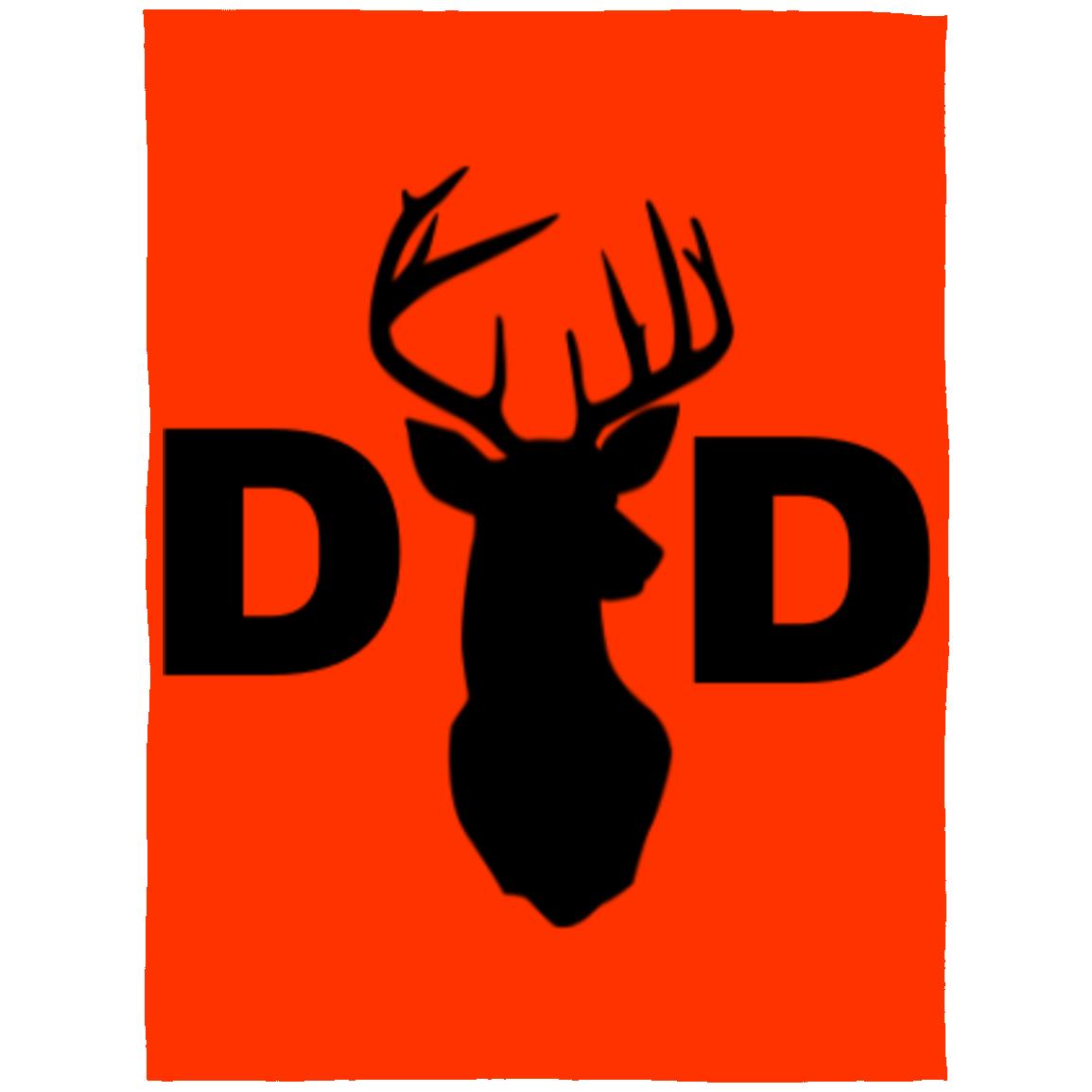 Dad Deer Dad hat FLL Arctic Fleece Blanket 60x80