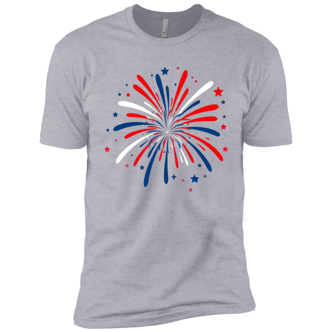 4th of July Firework -- CLOSEOUT -- Boys' Cotton T-Shirt