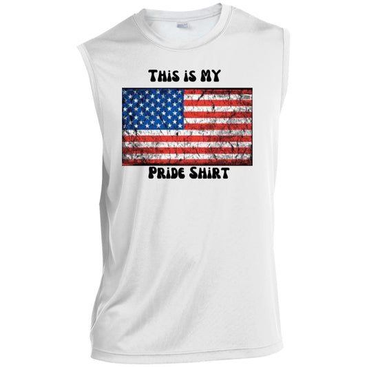 This is MY Pride shirt 2 CLOSEOUT - ST352 Men’s Sleeveless Performance Tee