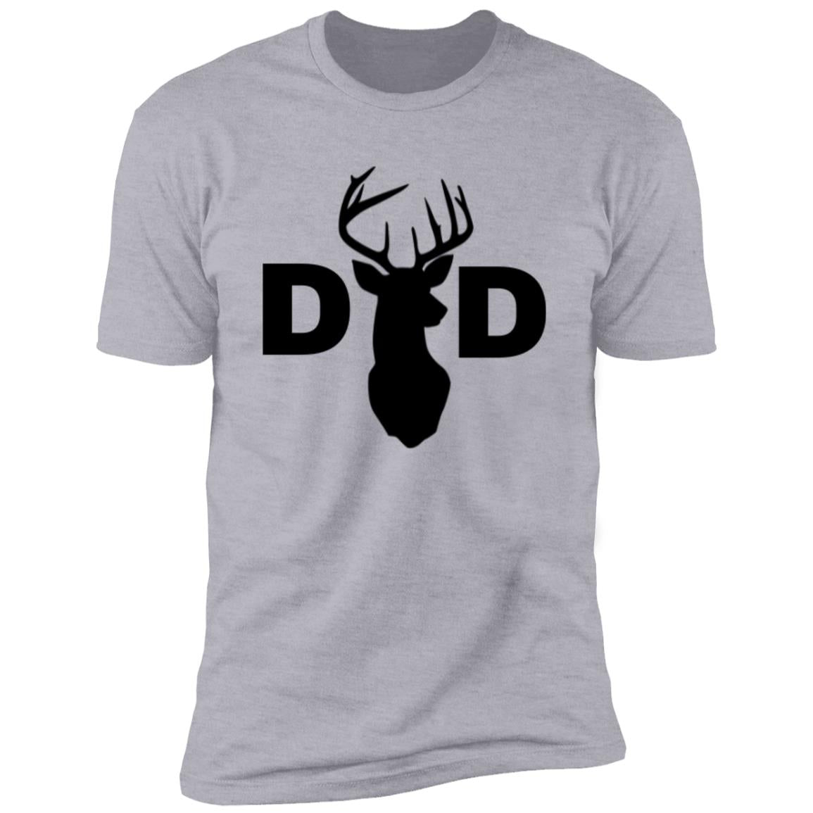 Dad Deer Dad -- Premium Short Sleeve T-Shirt