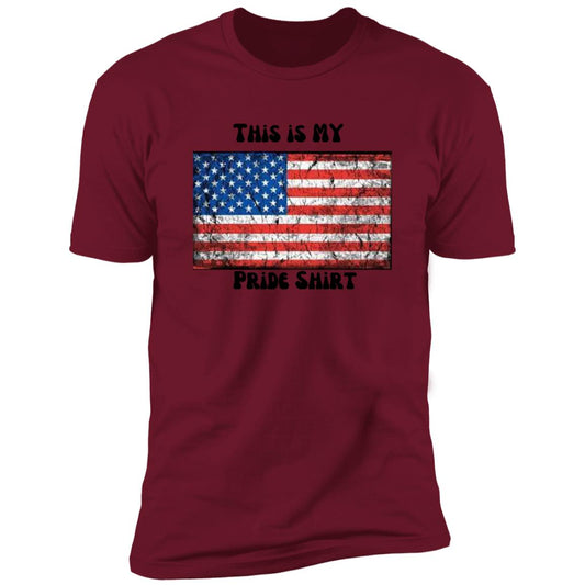 This is MY Pride shirt 2 Z61x Premium Short Sleeve Tee (Closeout)