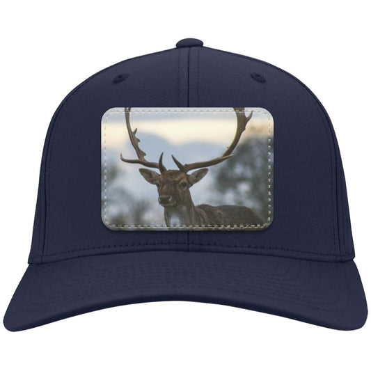 Deer CLOSEOUT -- Twill Cap - Patch