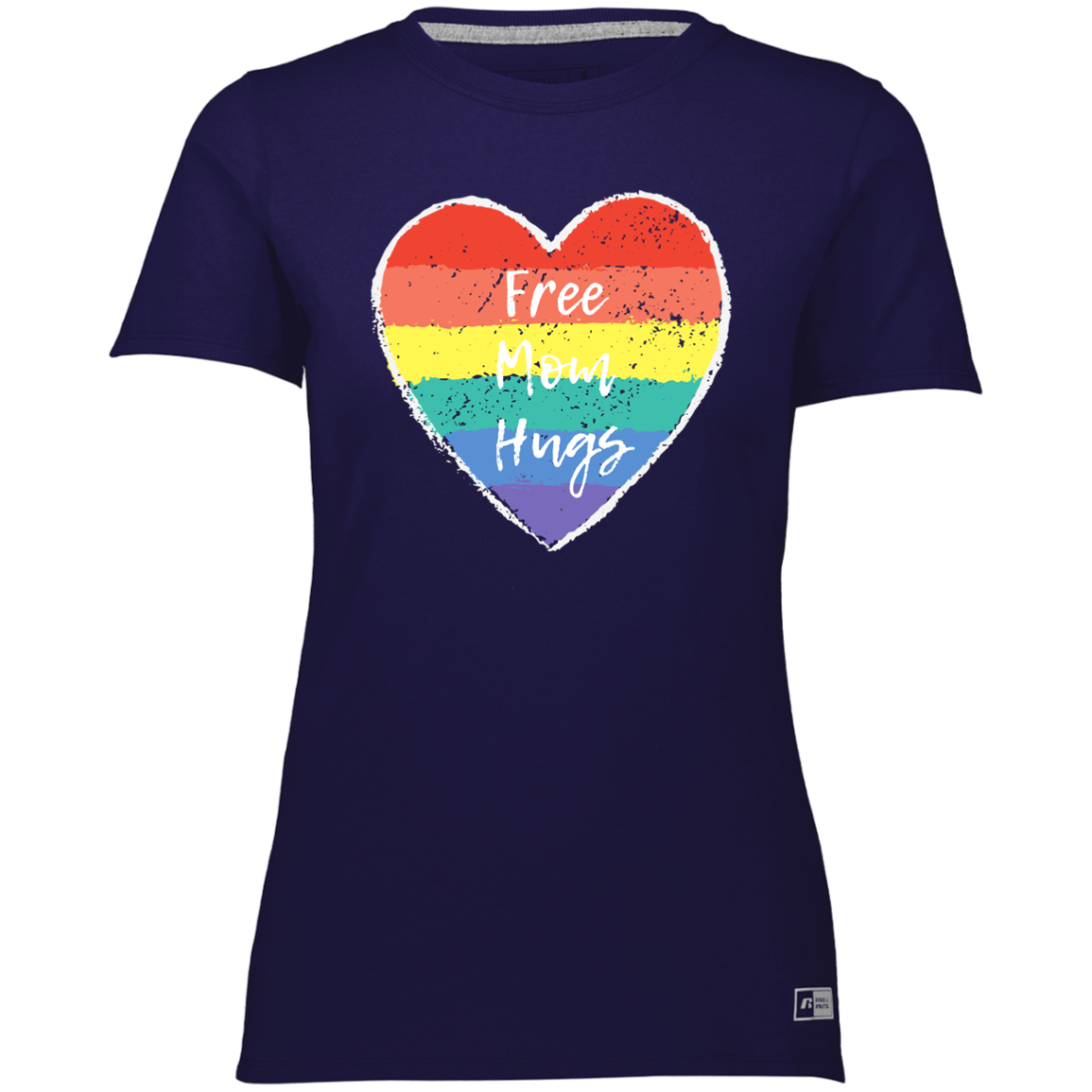 Free Mom Hugs -- Ladies’ Essential Dri-Power Tee