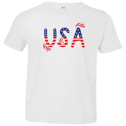 Toddler Jersey T-Shirt -- USA