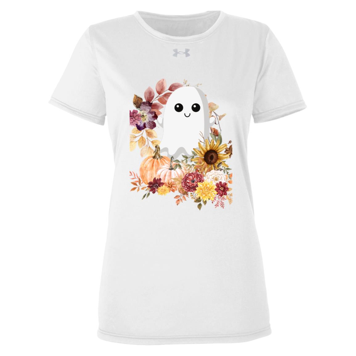 Fall Ghost -- Under Armour Women's Team Tech Tee