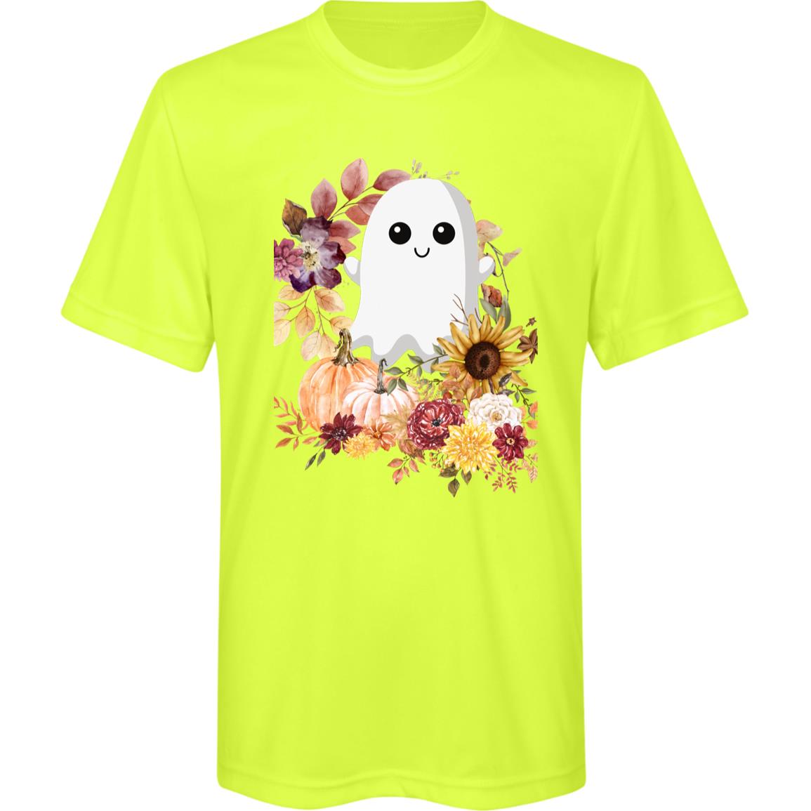 Fall Ghost -- Team 365 Kids Zone Tee