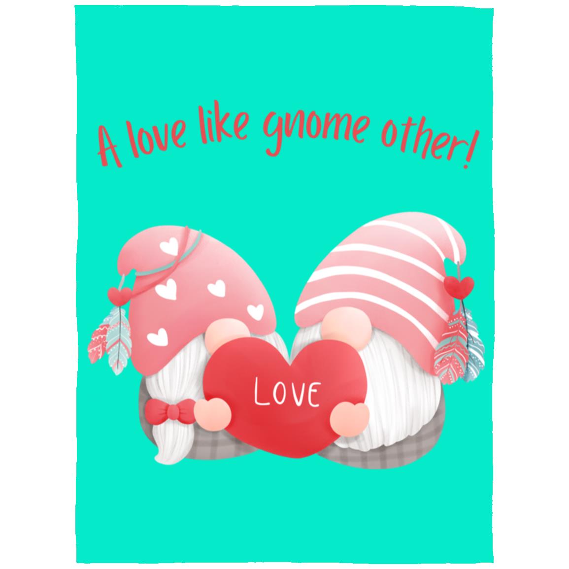 love gnome other FLL Arctic Fleece Blanket 60x80