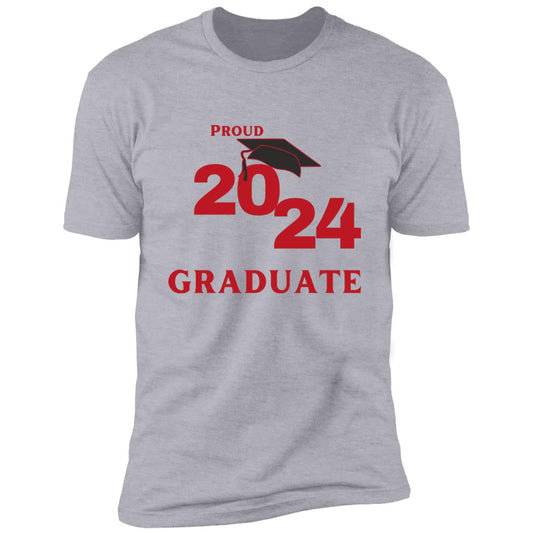 Proud 2024 Graduate -- Premium Short Sleeve T-Shirt