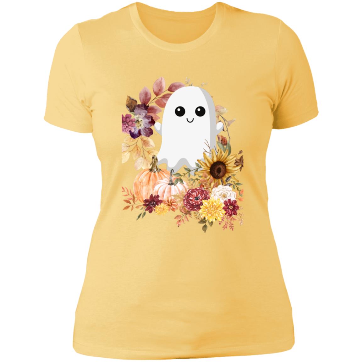 Fall Ghost -- Ladies' Boyfriend T-Shirt