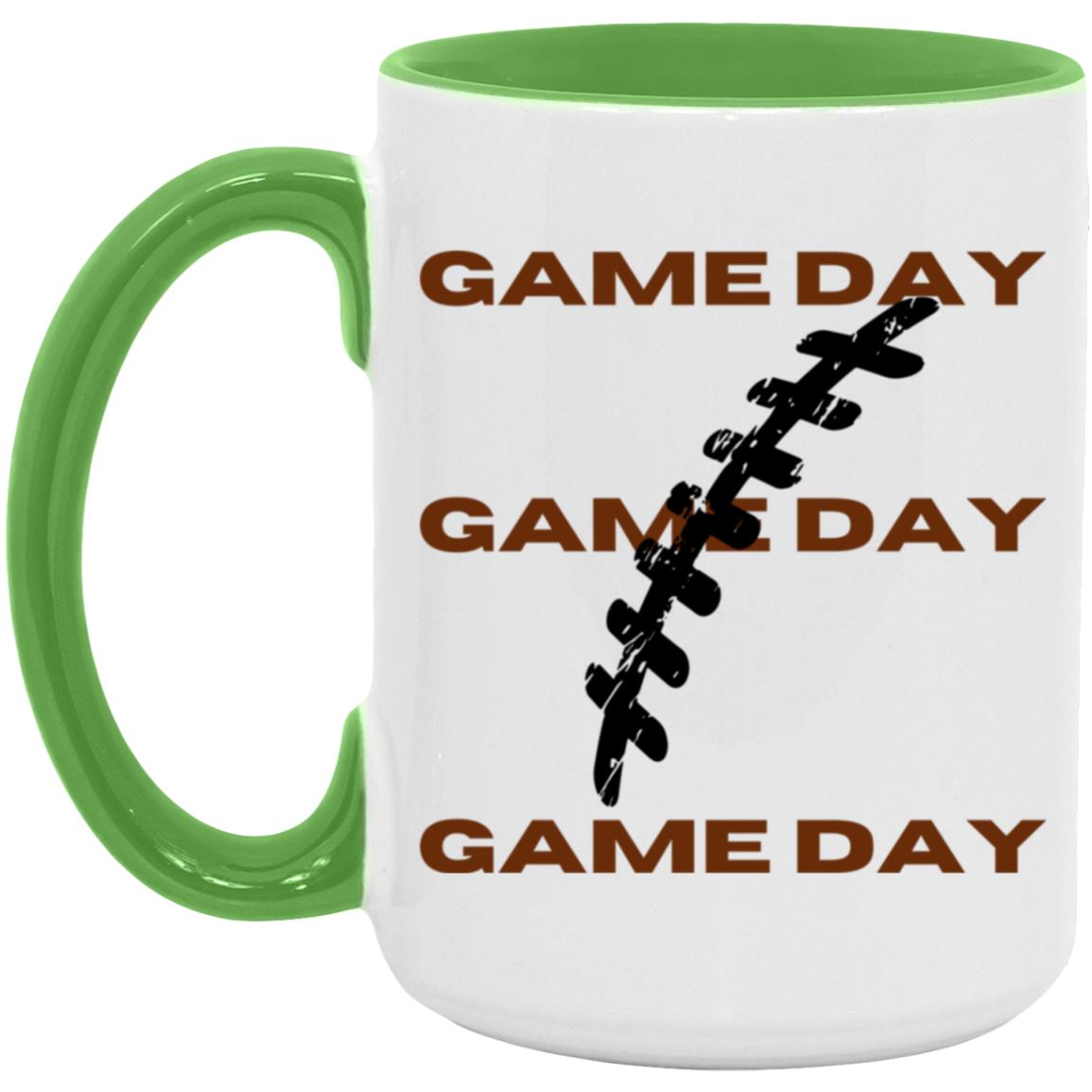 Game Day 15oz Accent Mug