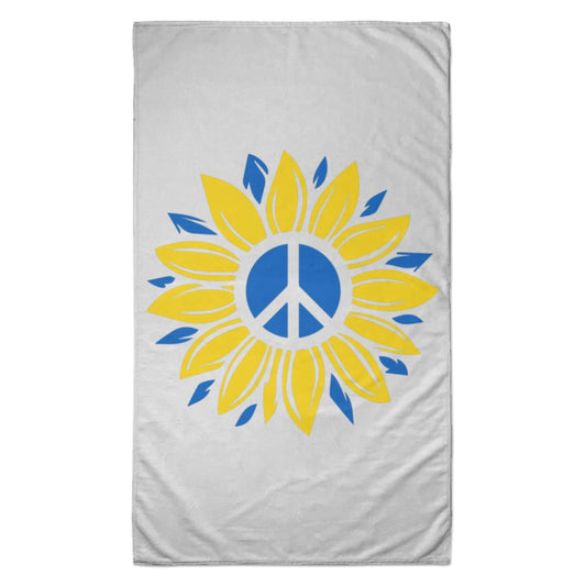 Peace flower t-shirt S6BATL Towel - 35x60