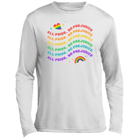 All Pride No Prejudice -- CLOSEOUT -- Men’s Long Sleeve Performance Tee