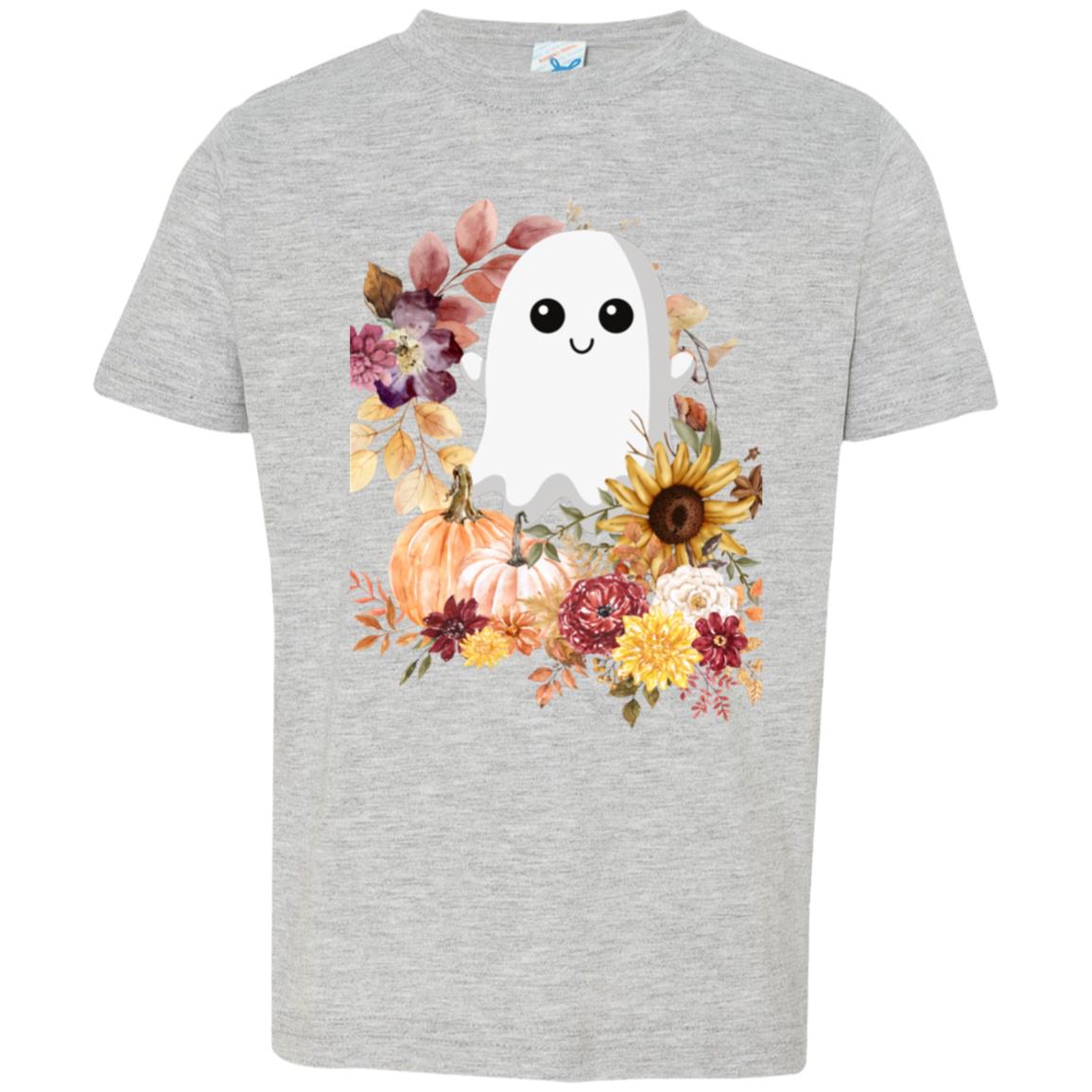 Fall Ghost -- Toddler Jersey T-Shirt