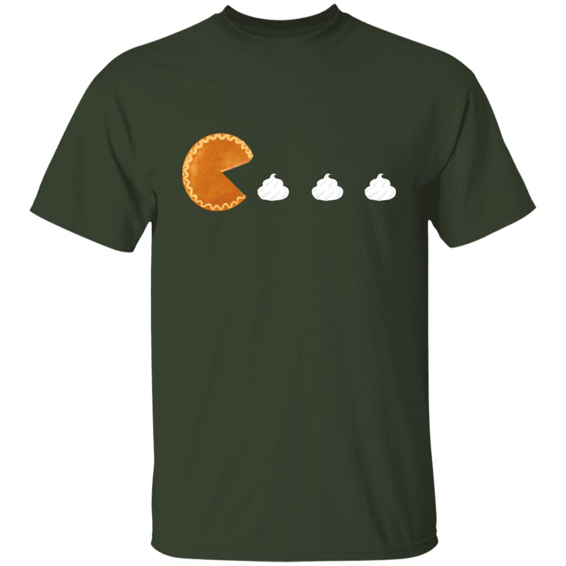 Pumpkin Pac Man -- Youth 5.3 oz 100% Cotton T-Shirt