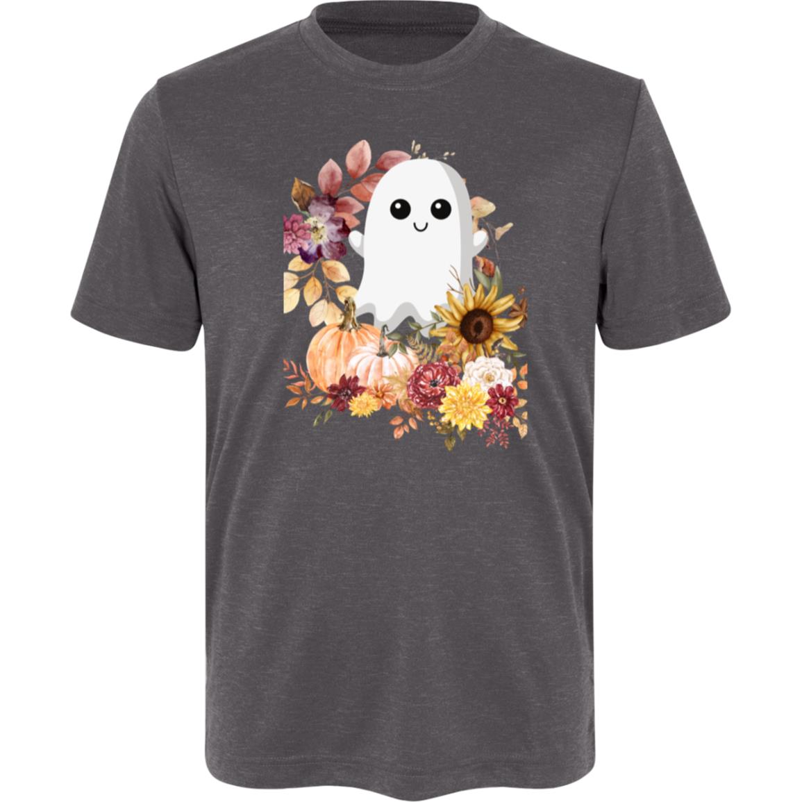 Fall Ghost -- Team 365 Kids Sonic Heather Tee