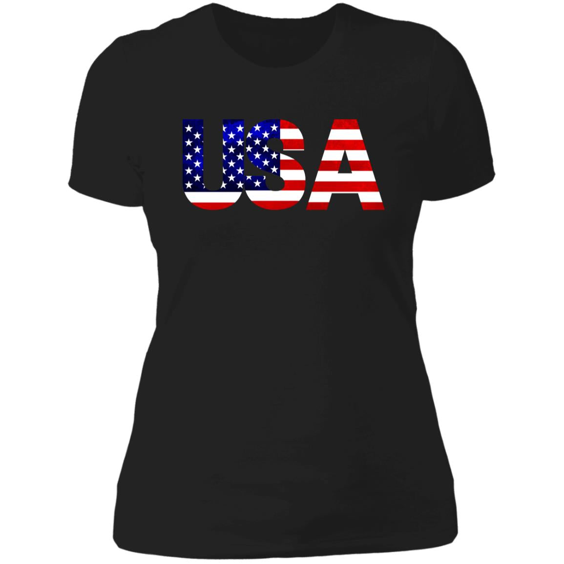 USA -- Ladies' Boyfriend T-Shirt