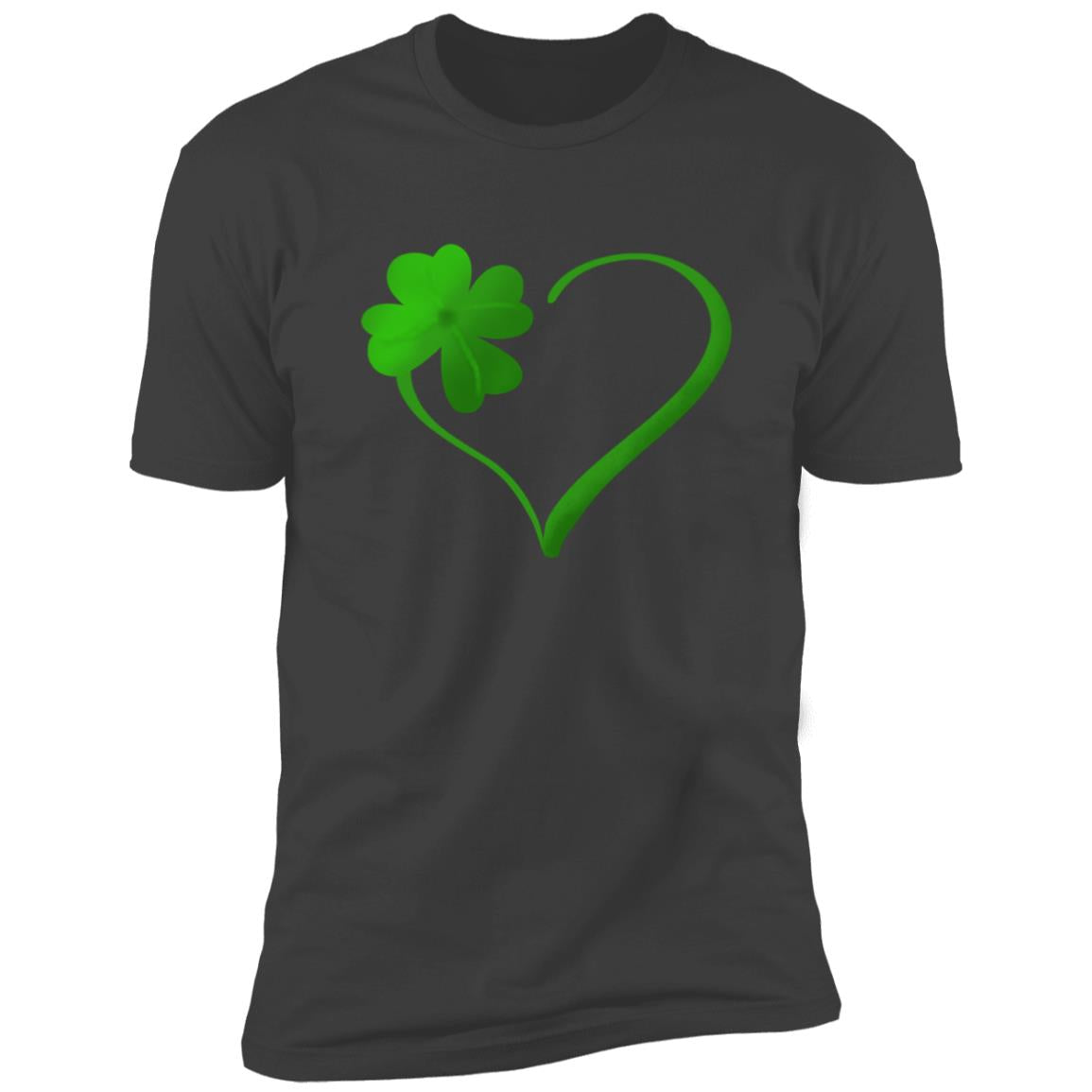 clover heart Z61x Premium Short Sleeve Tee (Closeout)