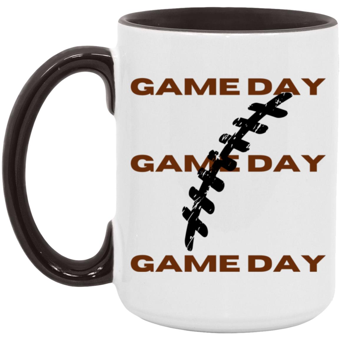 Game Day 15oz Accent Mug