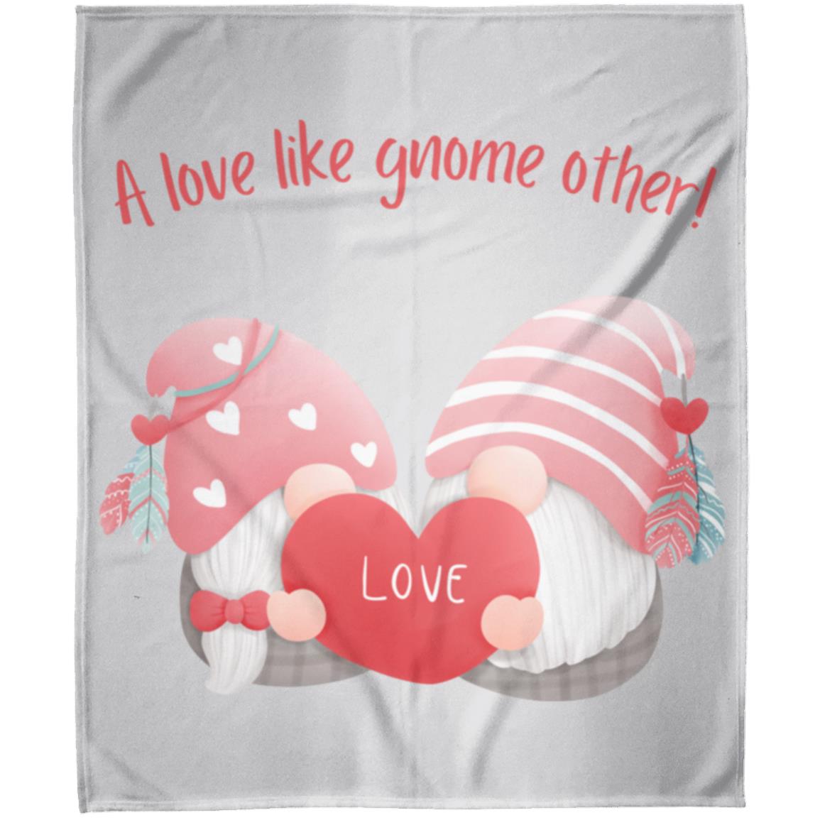 love gnome other FLM Arctic Fleece Blanket 50x60