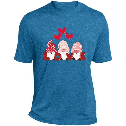 love gnome ST360 Heather Performance Tee