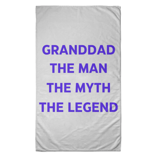 GRANDDAD THE MAN S6BATL Towel - 35x60