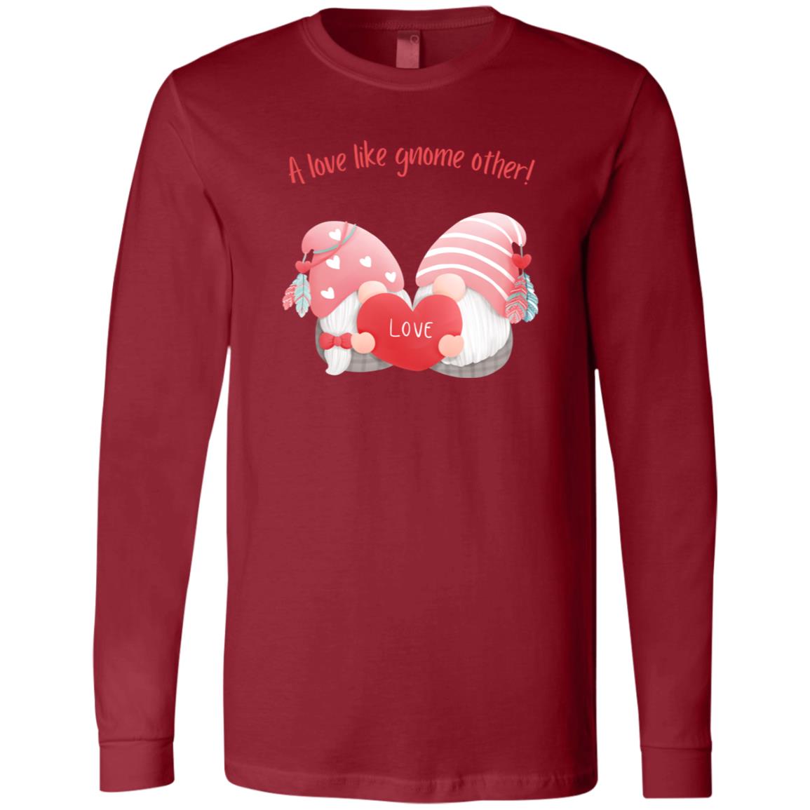 love gnome other 3501 Men's Jersey LS T-Shirt