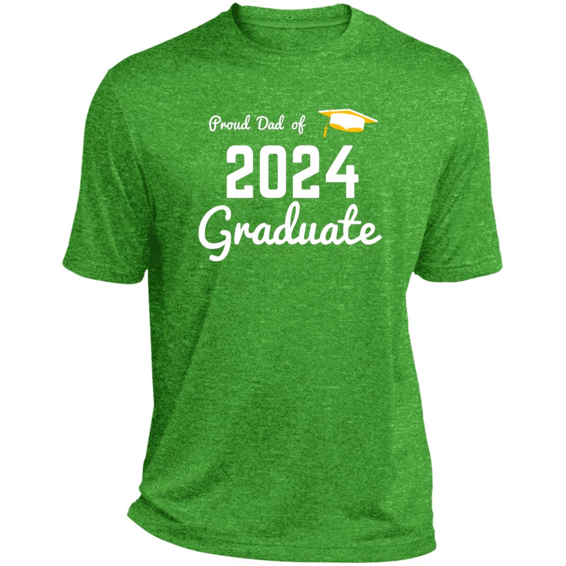 Proud Dad -- Graduate 2024 -- Performance Tee