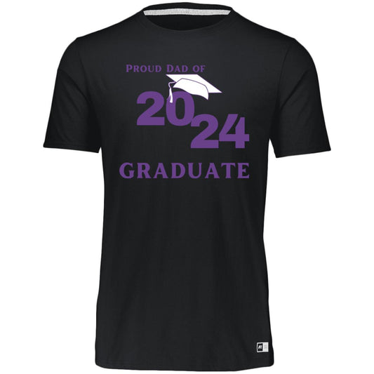 Proud Dad -- Graduate 2024 -- Essential Dri-Power Tee