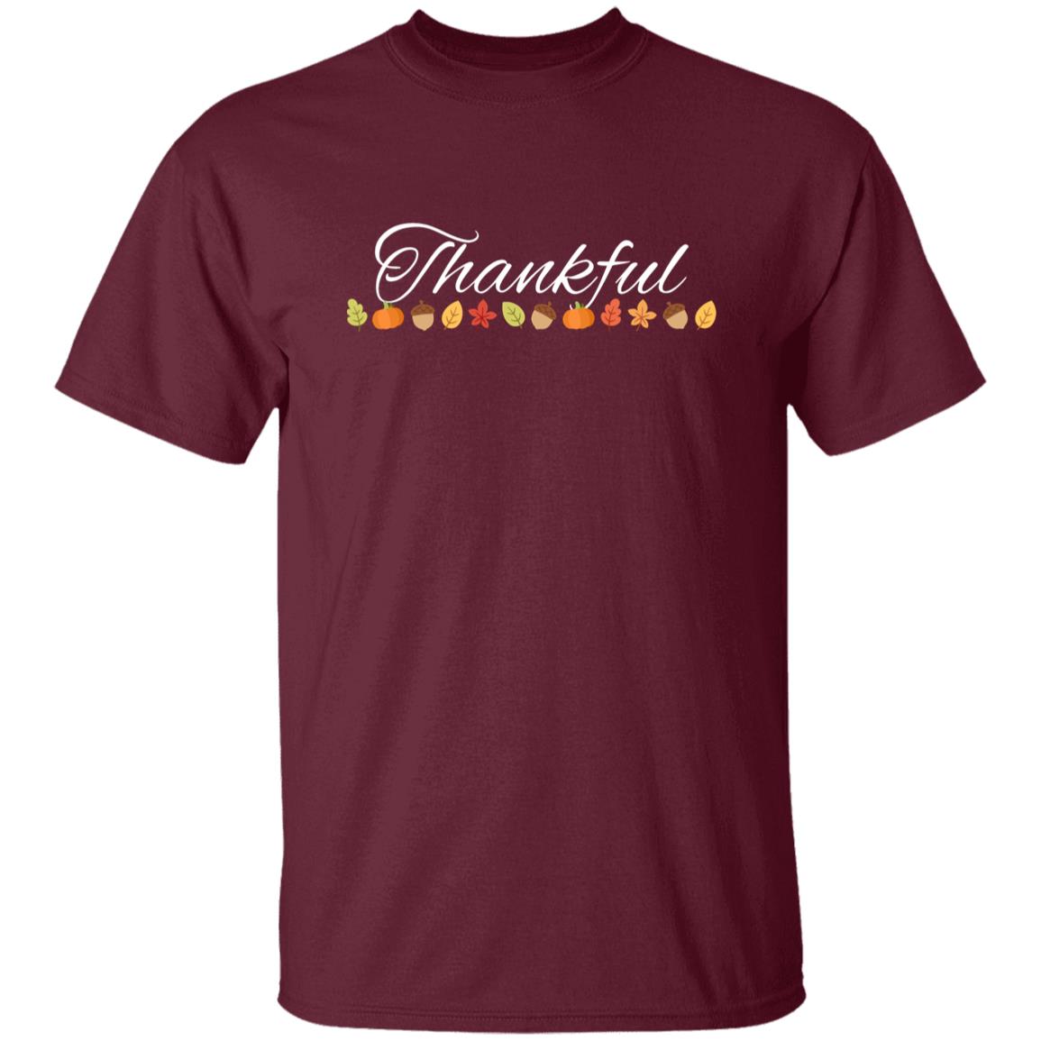 Thankful White -- 5.3 oz. T-Shirt