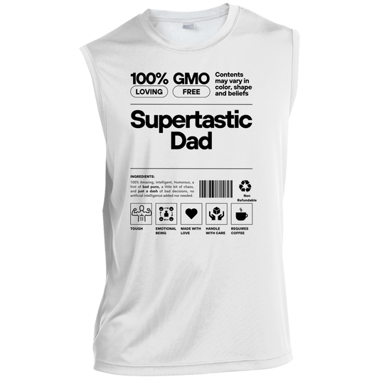 Supertastic Dad ST352 Men’s Sleeveless Performance Tee