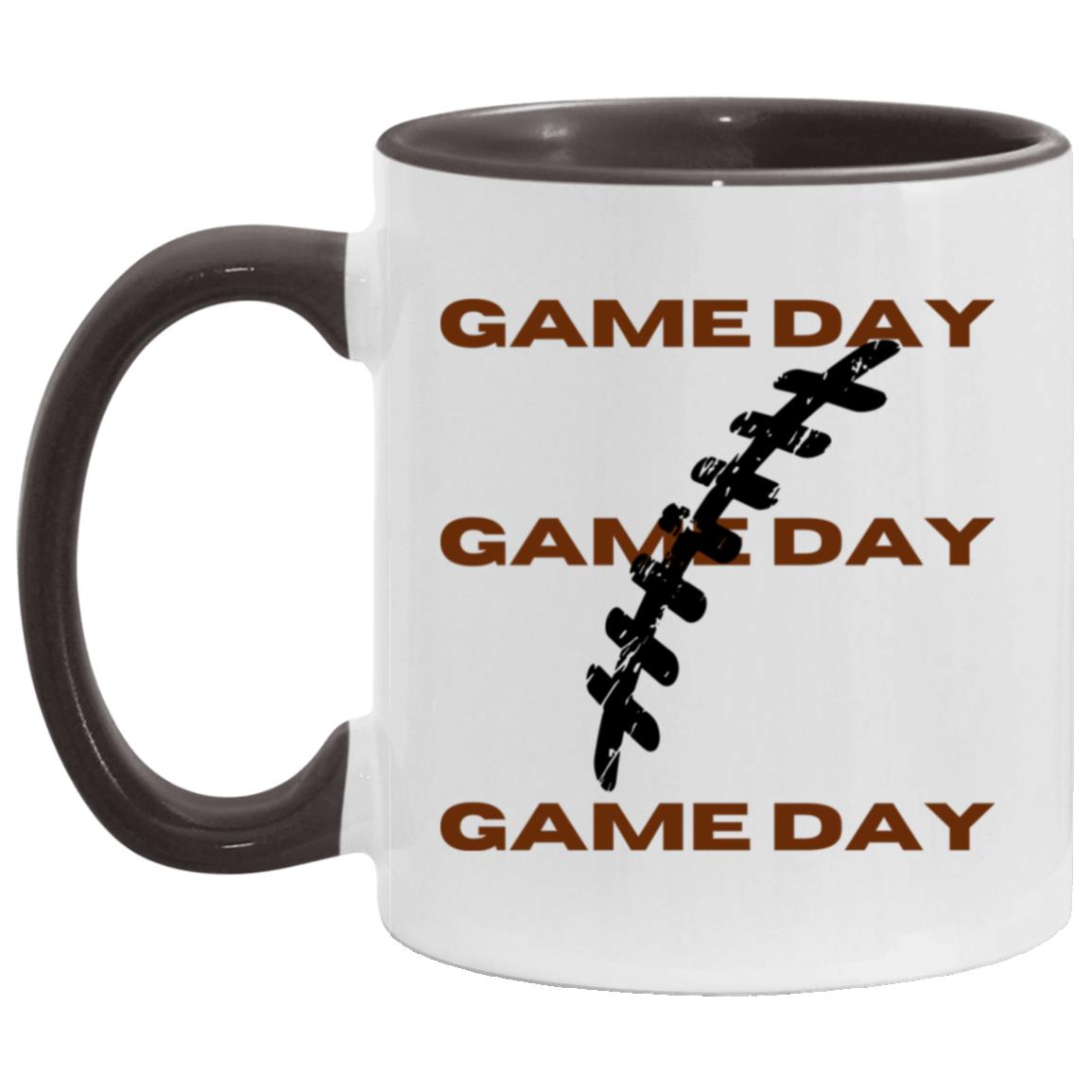 Game Day 11oz Accent Mug