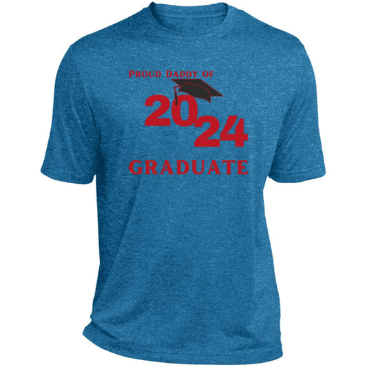 Proud Daddy -- 2024 Graduate -- Performance Tee